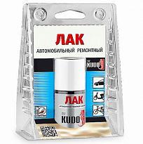 KUDO KU-70000 Лак акриловый универсальный с кисточкой 15мл 1/6шт